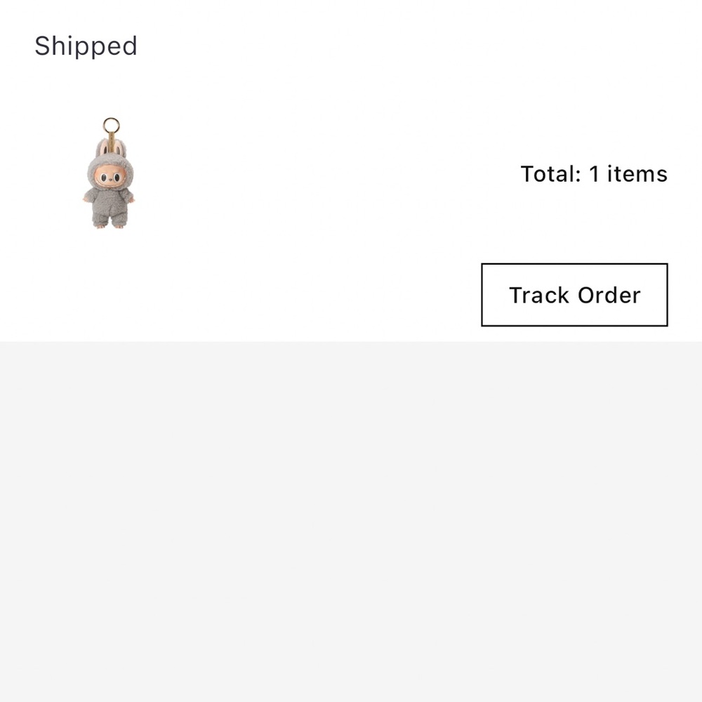 Sesame Bean Exciting Macaron Labubu